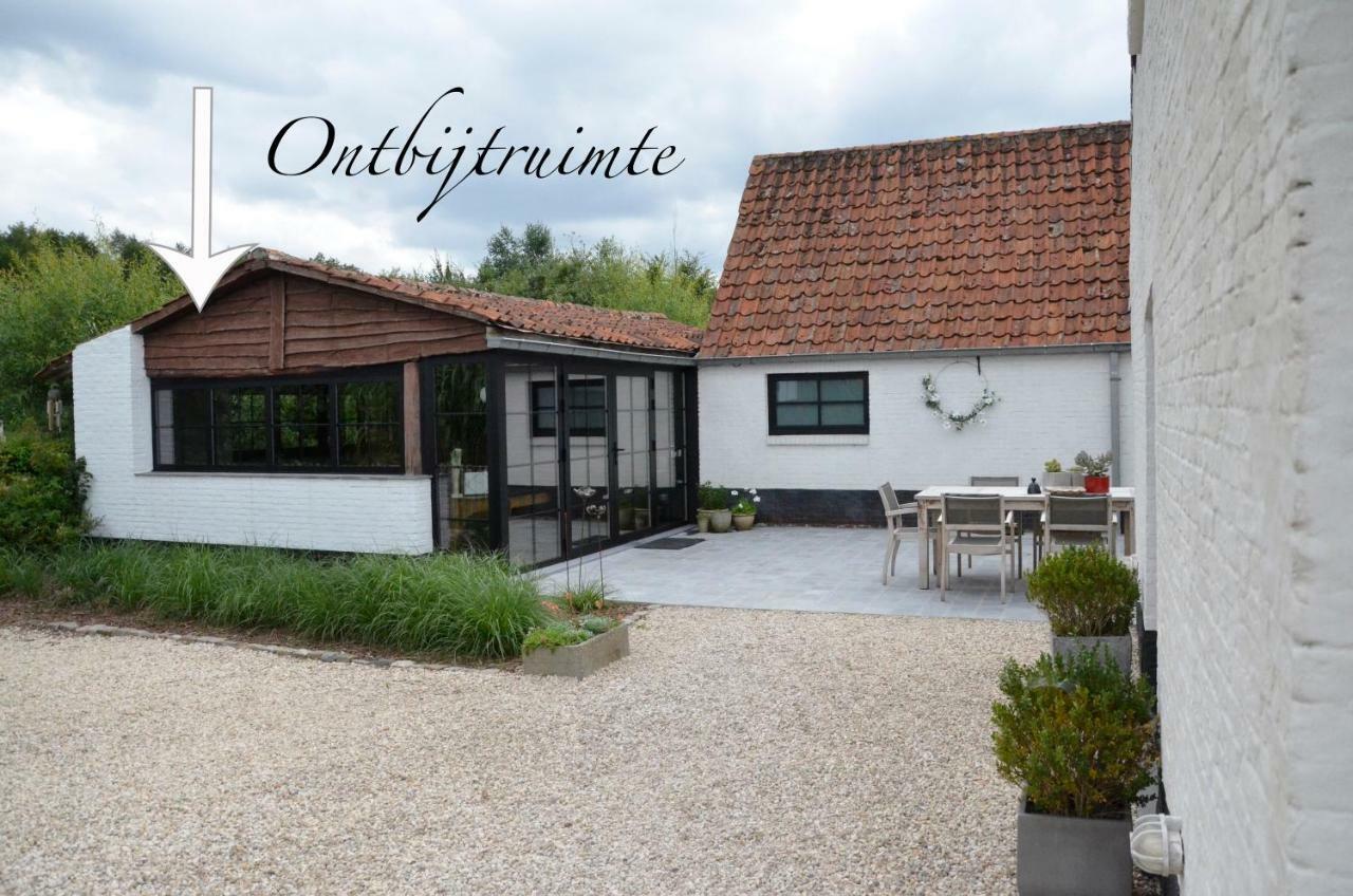 Stee 23 Bed and Breakfast Hertsberge Buitenkant foto
